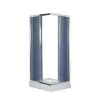 LIVENO Душевая кабина с поддоном KP-KAMA-Q-1590-G